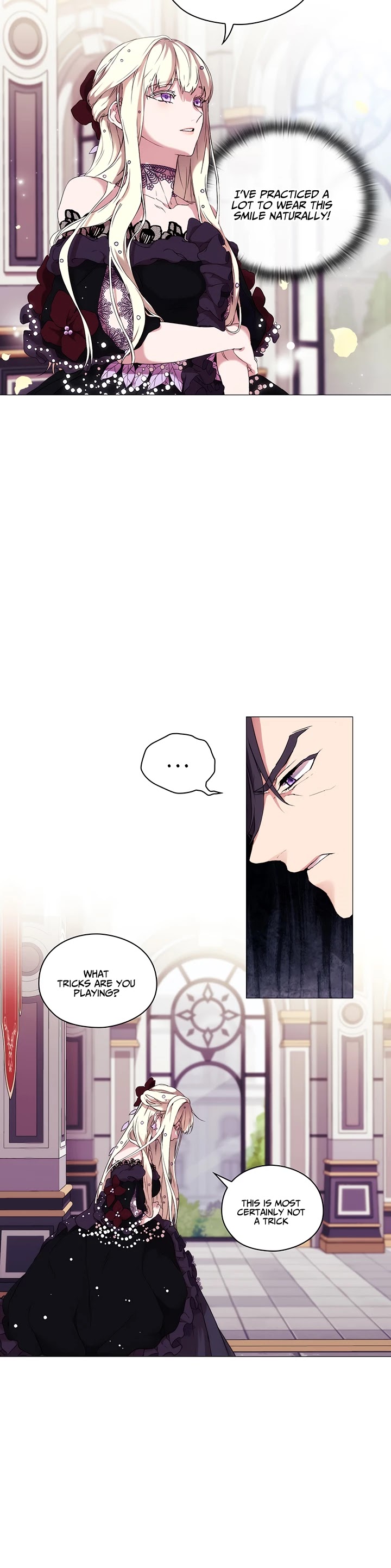 When the Villainess Loves Chapter 5 page 12 - Chapter 5