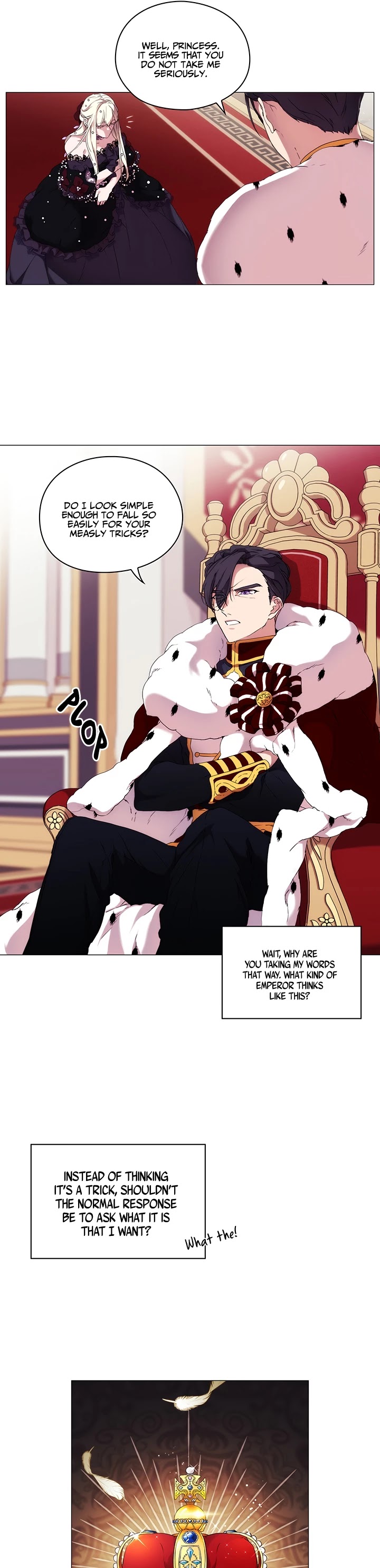 When the Villainess Loves Chapter 5 page 13 - Chapter 5