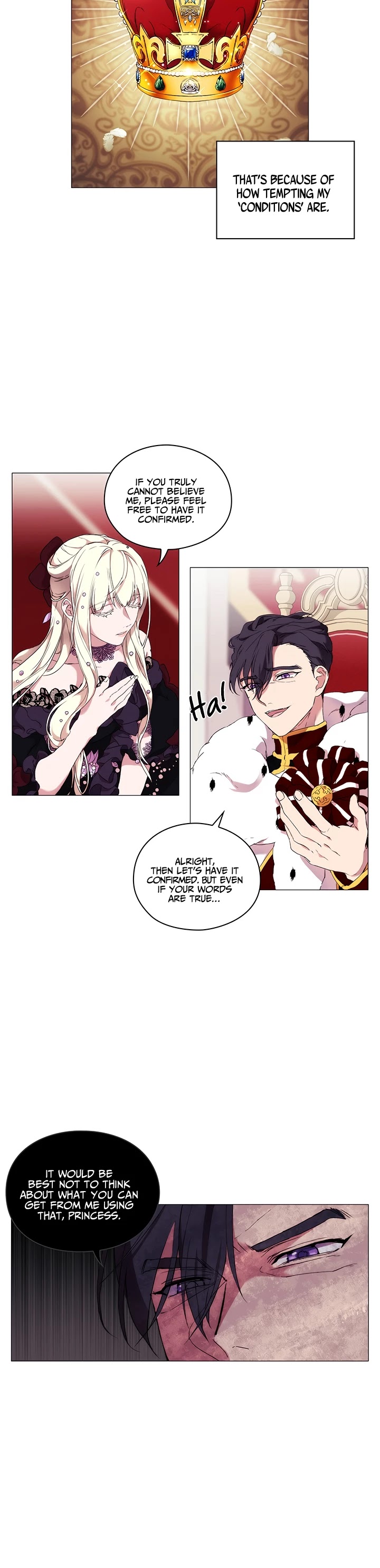 When the Villainess Loves Chapter 5 page 14 - Chapter 5