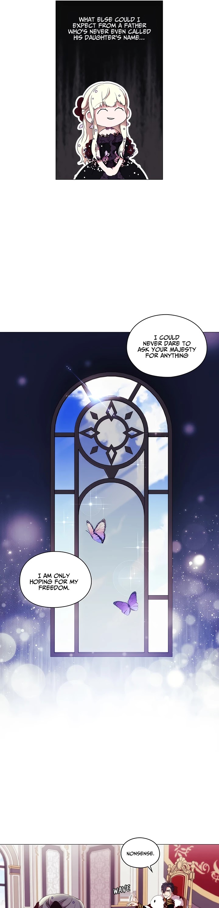 When the Villainess Loves Chapter 5 page 15 - Chapter 5