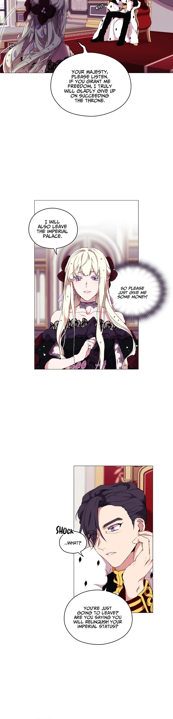 When the Villainess Loves Chapter 5 page 16 - Chapter 5