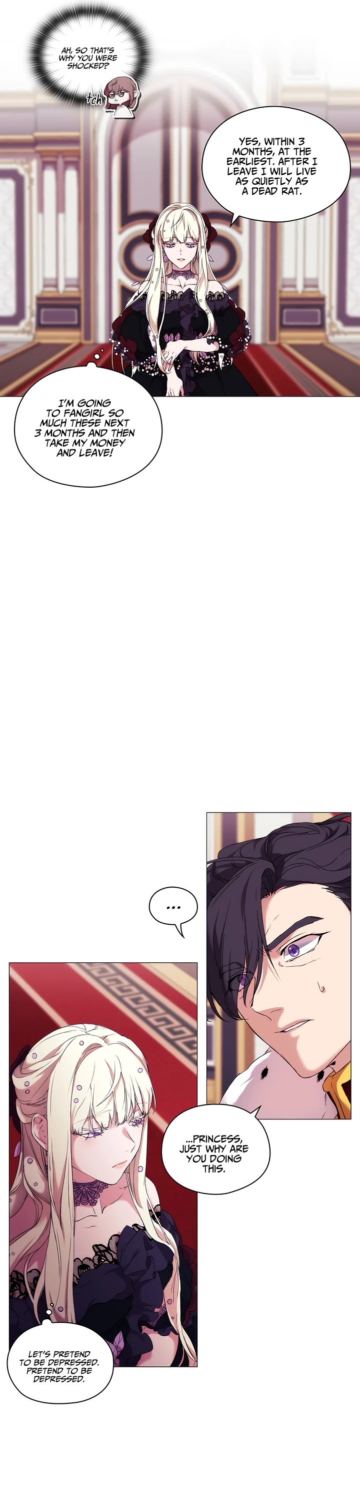 When the Villainess Loves Chapter 5 page 17 - Chapter 5
