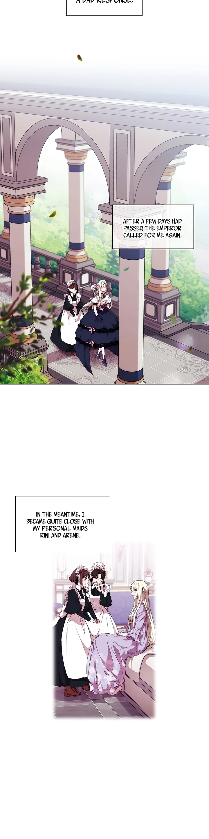When the Villainess Loves Chapter 5 page 21 - Chapter 5