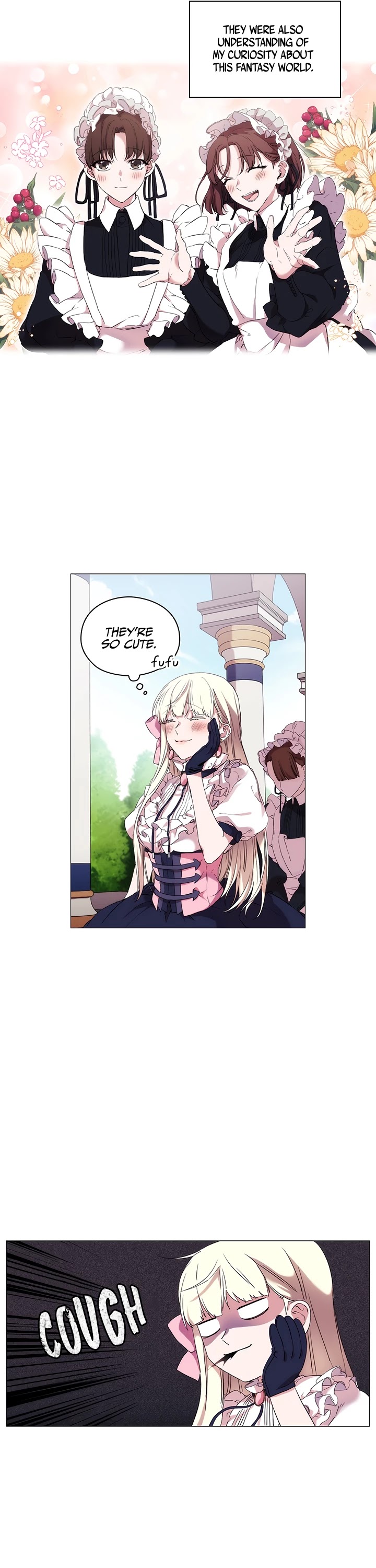 When the Villainess Loves Chapter 5 page 22 - Chapter 5