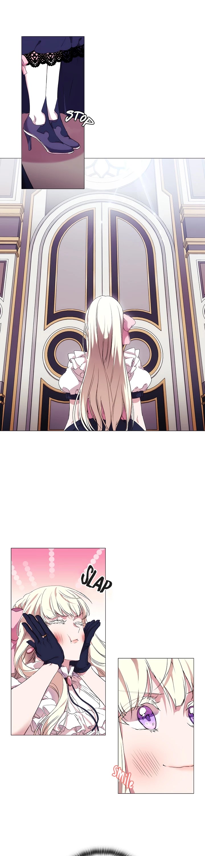 When the Villainess Loves Chapter 5 page 25 - Chapter 5