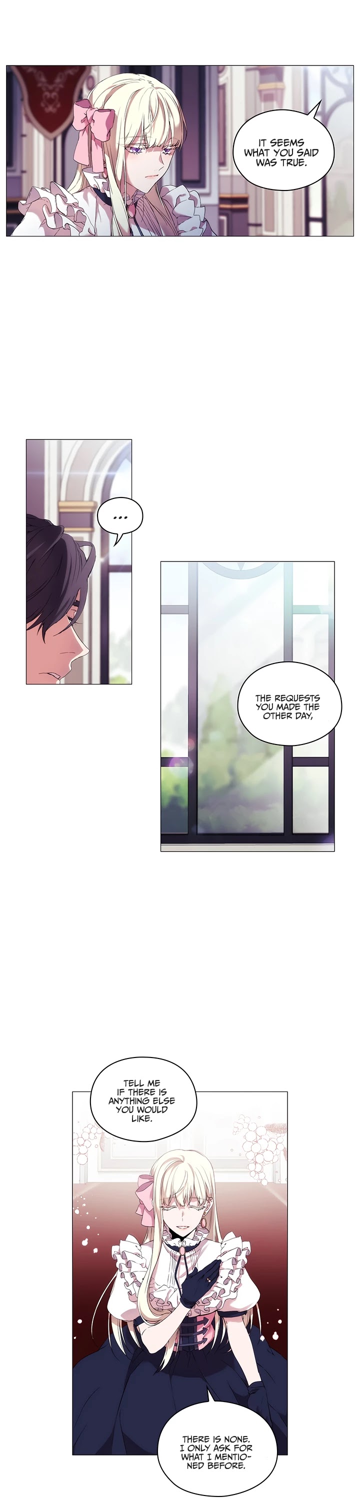 When the Villainess Loves Chapter 5 page 28 - Chapter 5