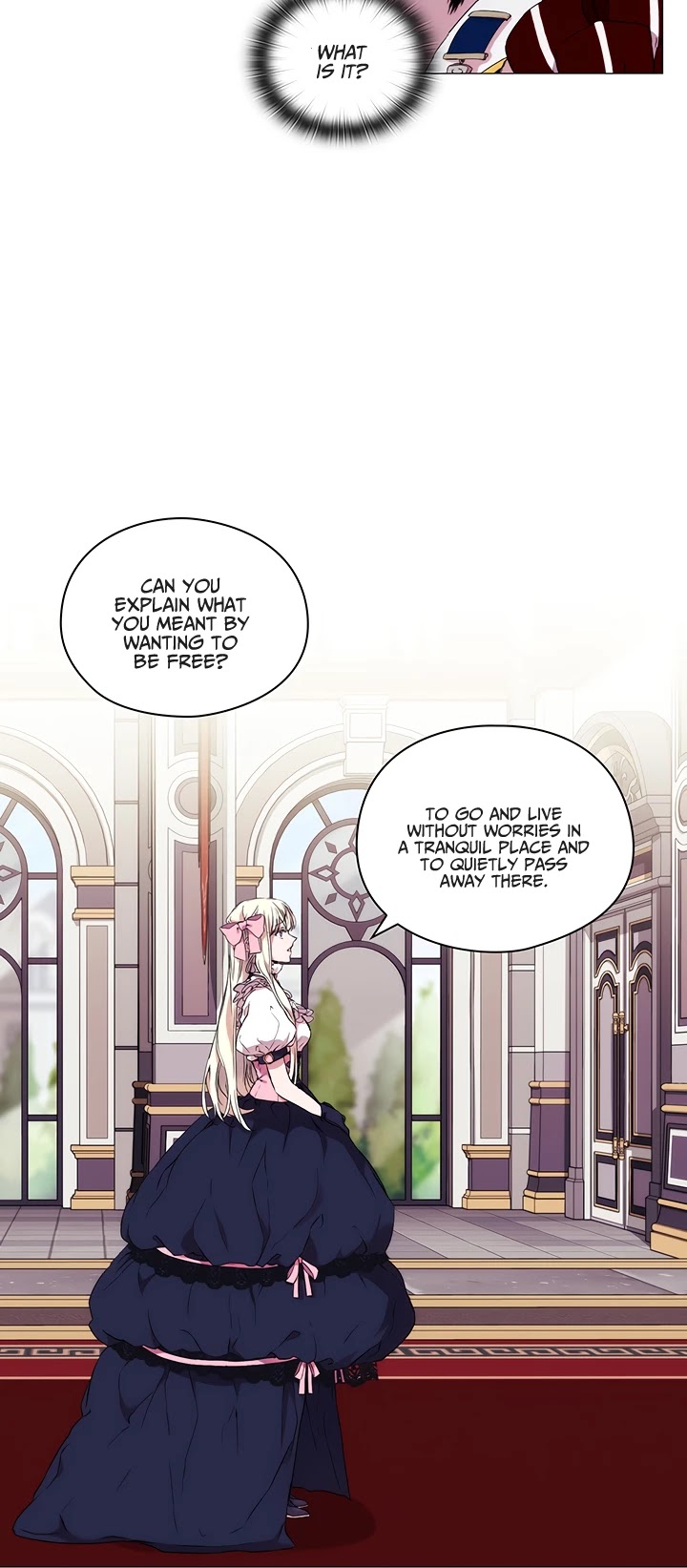 When the Villainess Loves Chapter 5 page 30 - Chapter 5