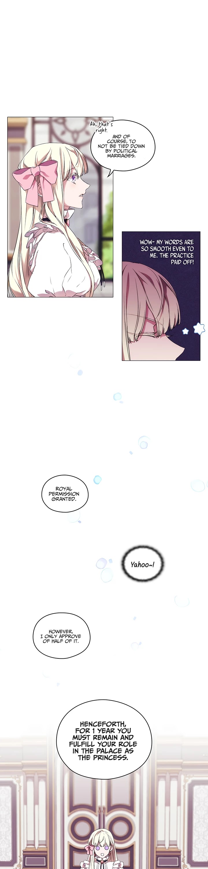 When the Villainess Loves Chapter 5 page 31 - Chapter 5