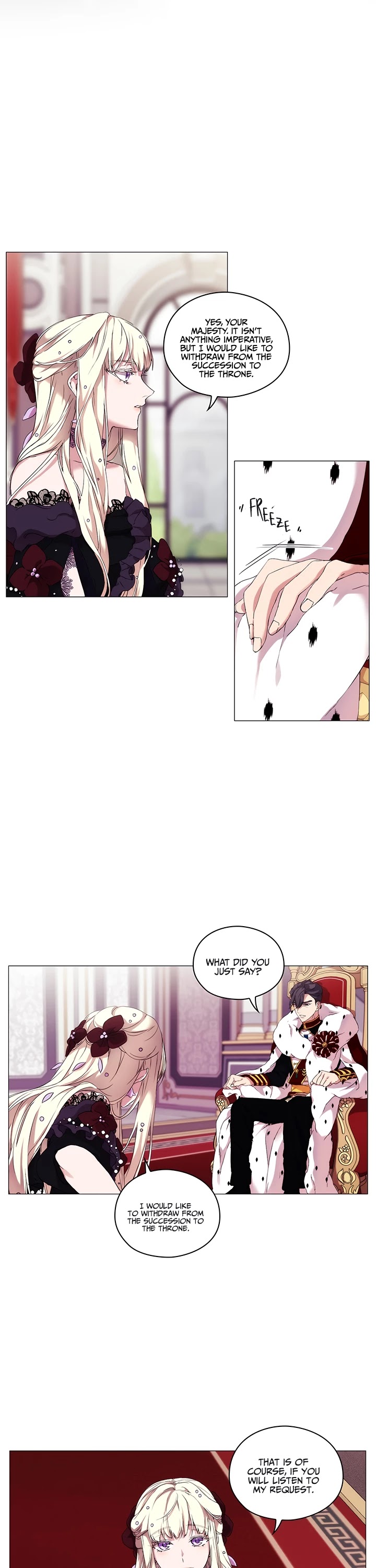 When the Villainess Loves Chapter 5 page 4 - Chapter 5
