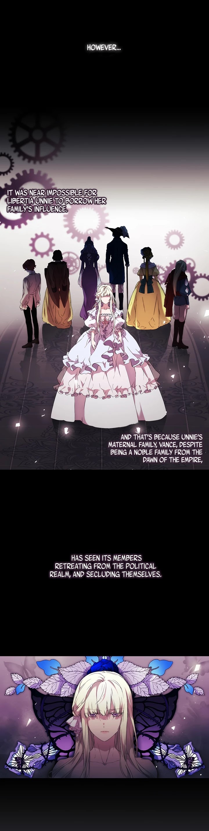 When the Villainess Loves Chapter 5 page 7 - Chapter 5