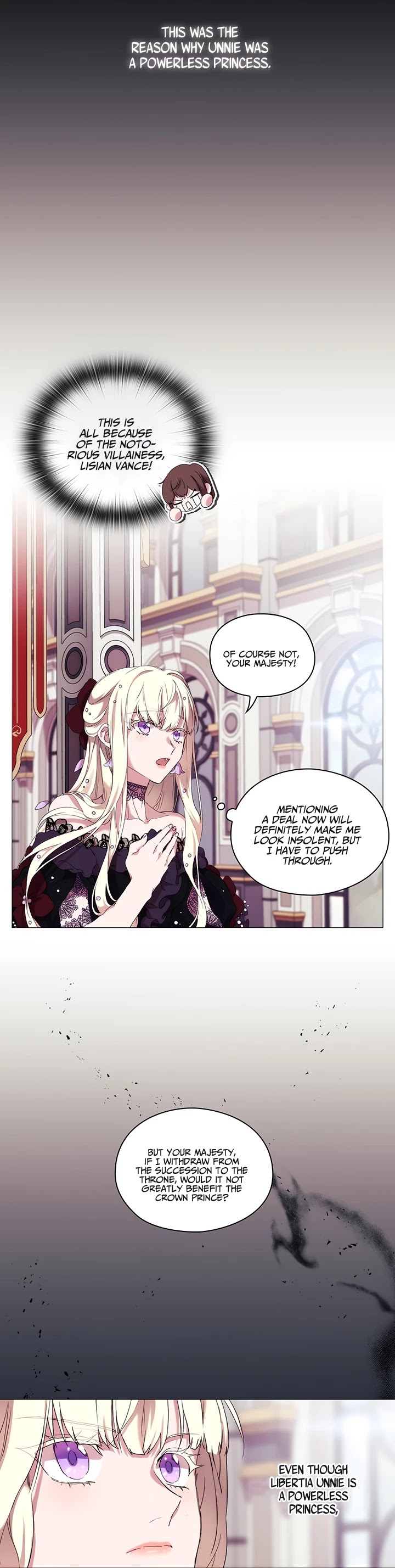 When the Villainess Loves Chapter 5 page 8 - Chapter 5