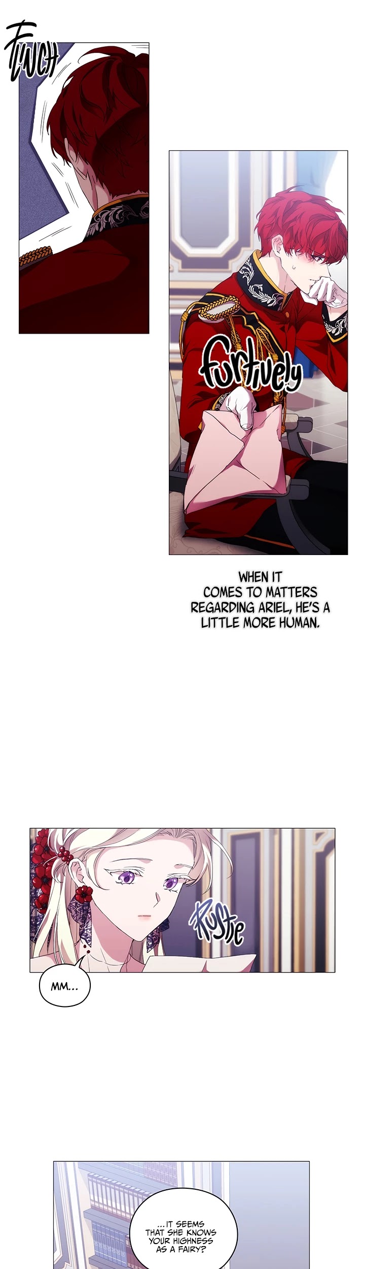 When the Villainess Loves Chapter 50 page 12 - Chapter 50