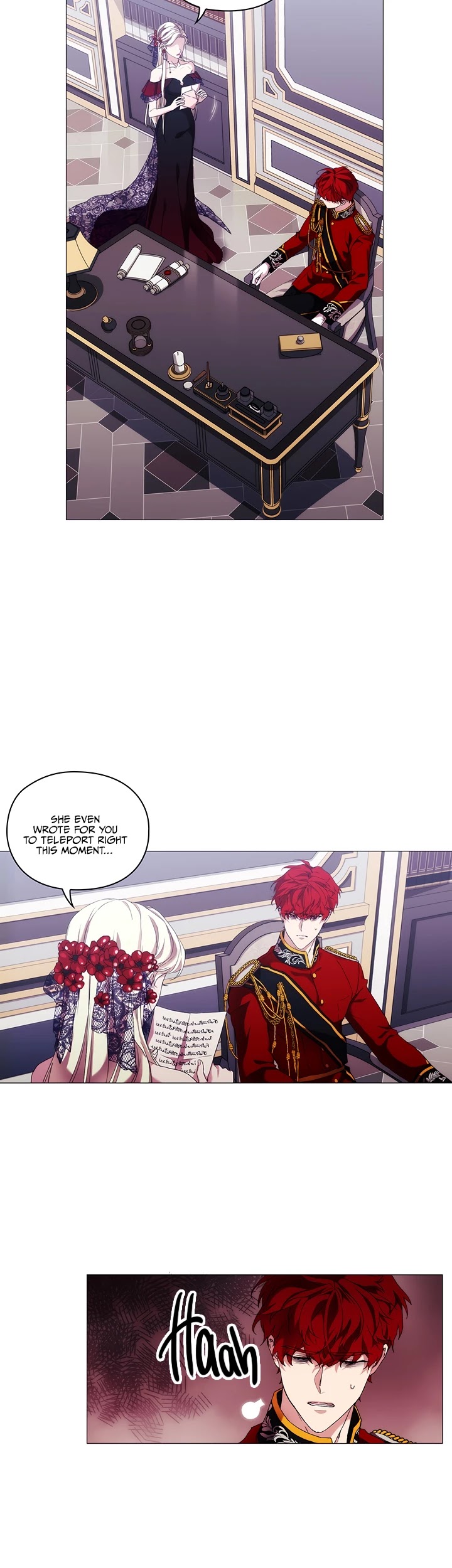When the Villainess Loves Chapter 50 page 13 - Chapter 50