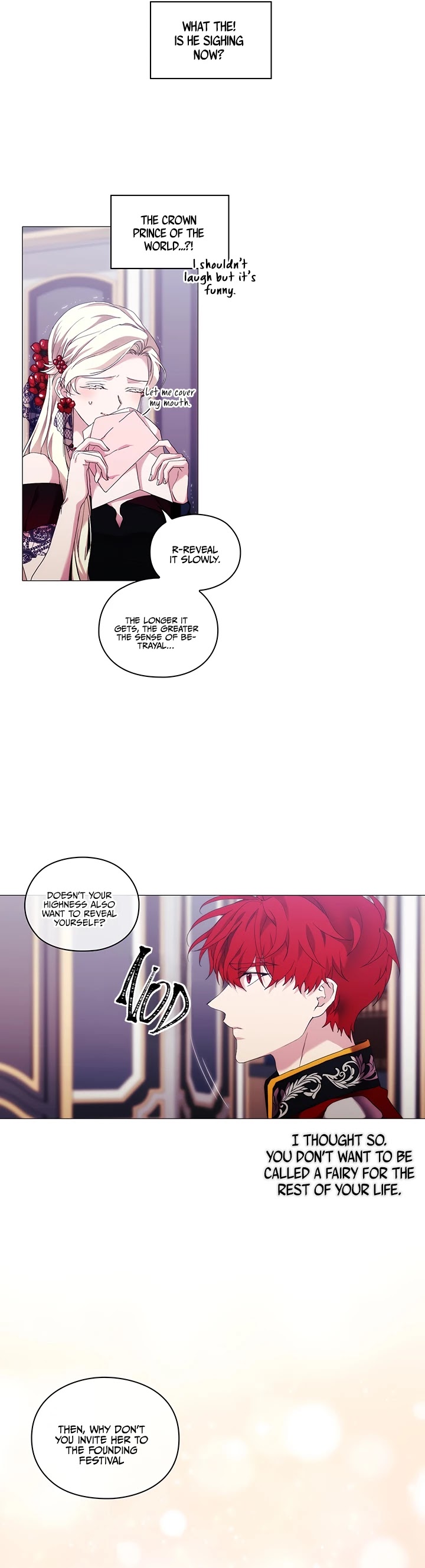 When the Villainess Loves Chapter 50 page 14 - Chapter 50
