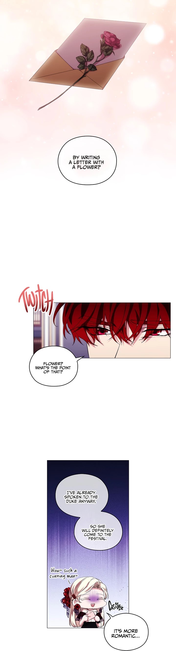 When the Villainess Loves Chapter 50 page 15 - Chapter 50