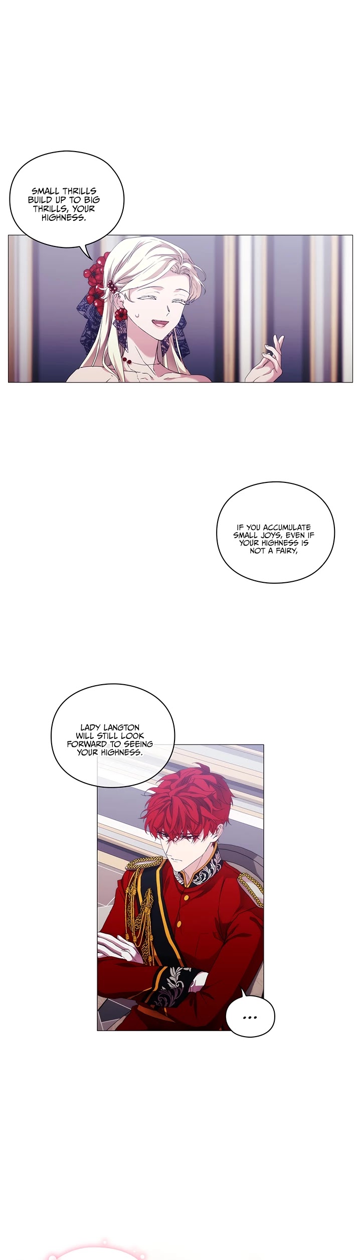 When the Villainess Loves Chapter 50 page 16 - Chapter 50