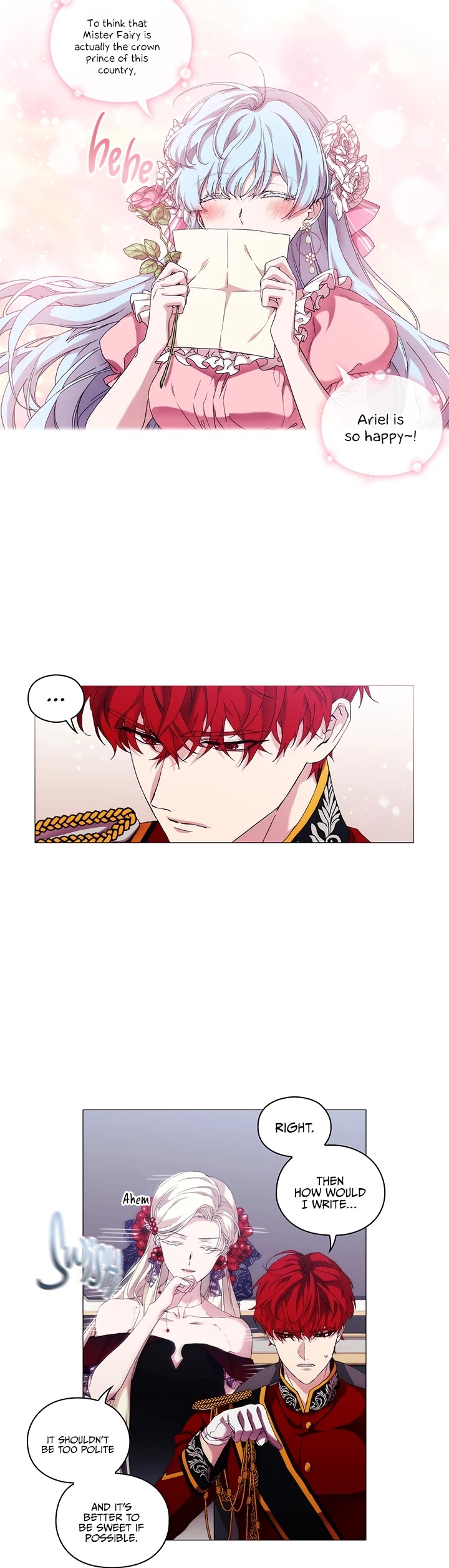 When the Villainess Loves Chapter 50 page 17 - Chapter 50
