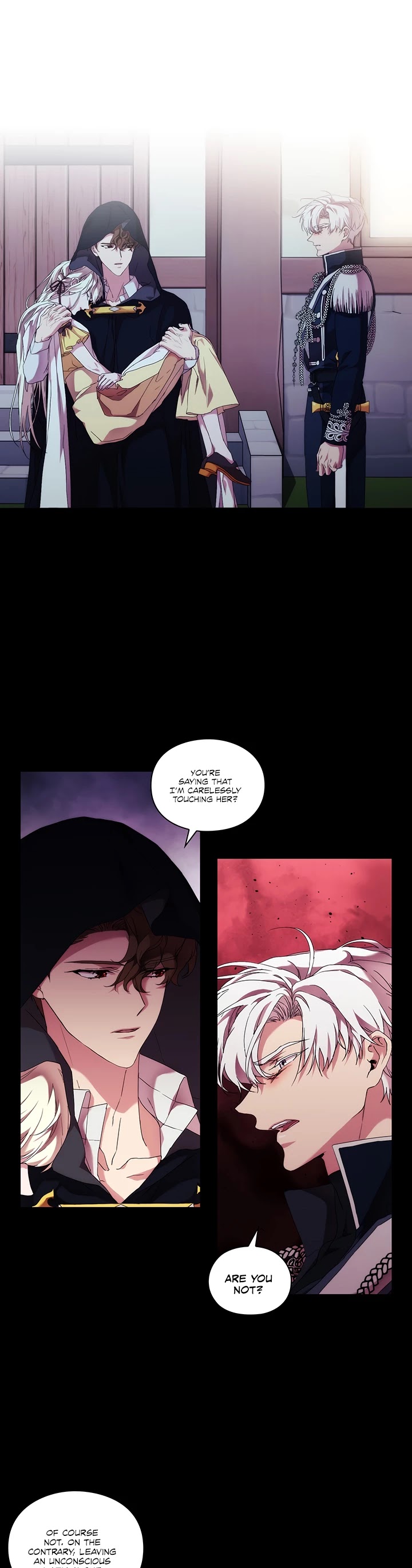 When the Villainess Loves Chapter 50 page 2 - Chapter 50