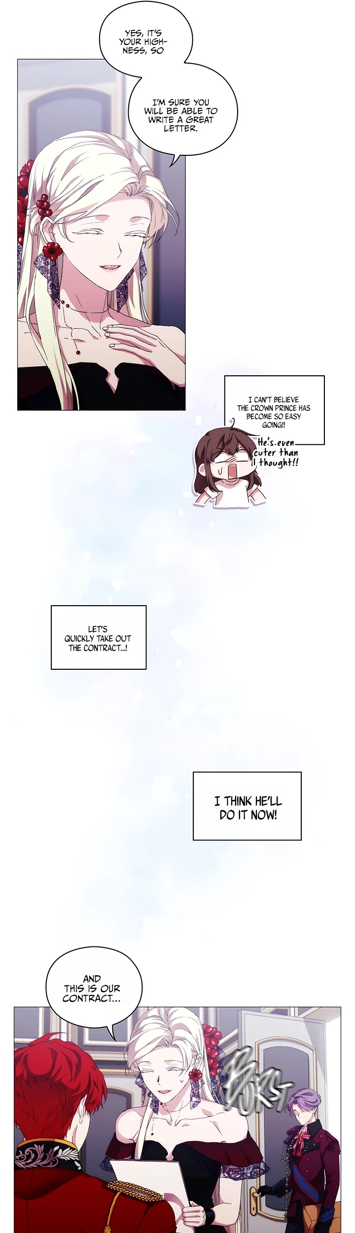 When the Villainess Loves Chapter 50 page 20 - Chapter 50