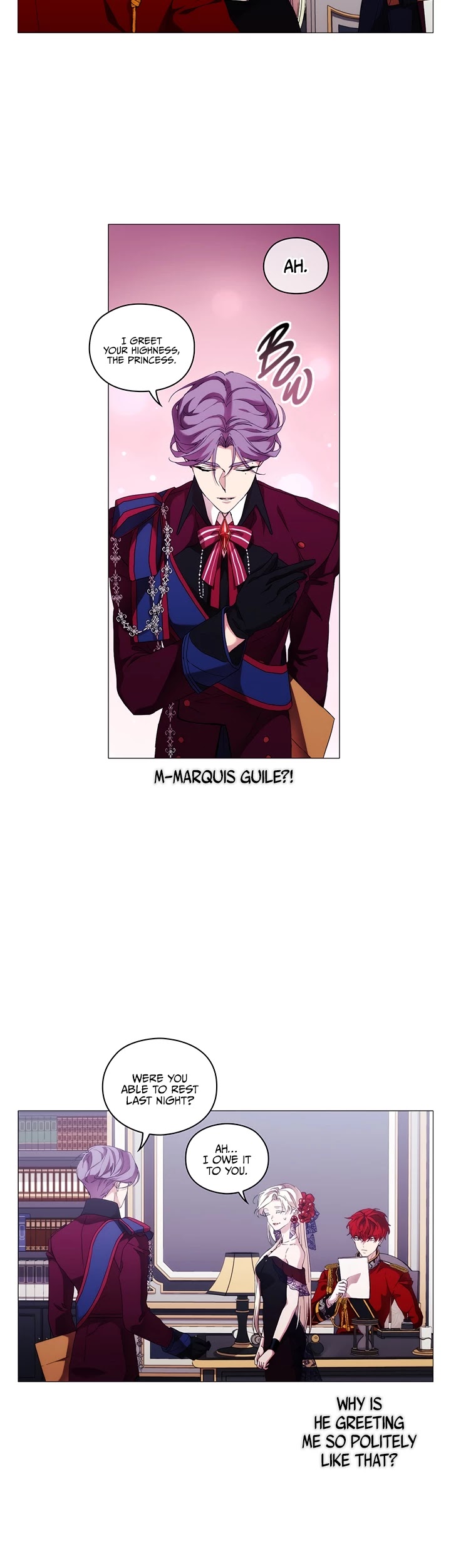 When the Villainess Loves Chapter 50 page 21 - Chapter 50