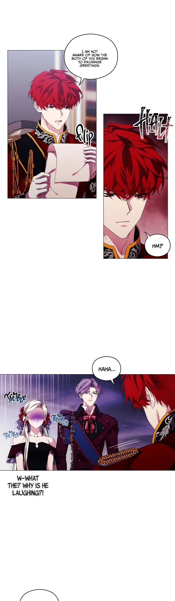 When the Villainess Loves Chapter 50 page 22 - Chapter 50