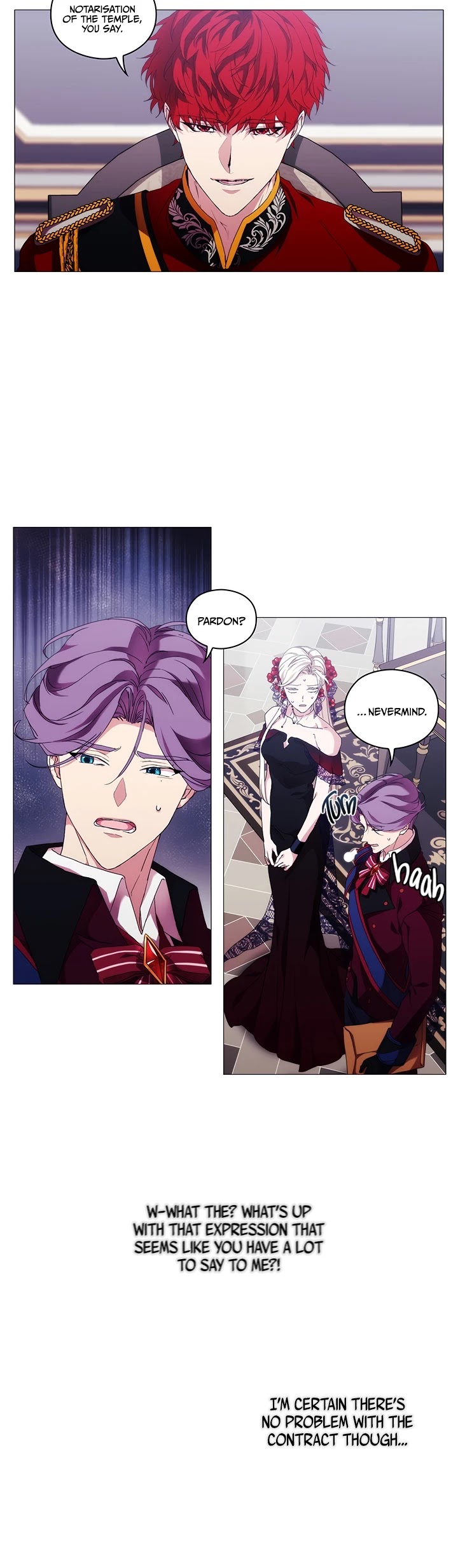 When the Villainess Loves Chapter 50 page 23 - Chapter 50