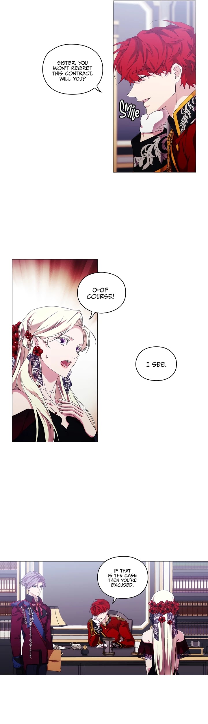 When the Villainess Loves Chapter 50 page 24 - Chapter 50