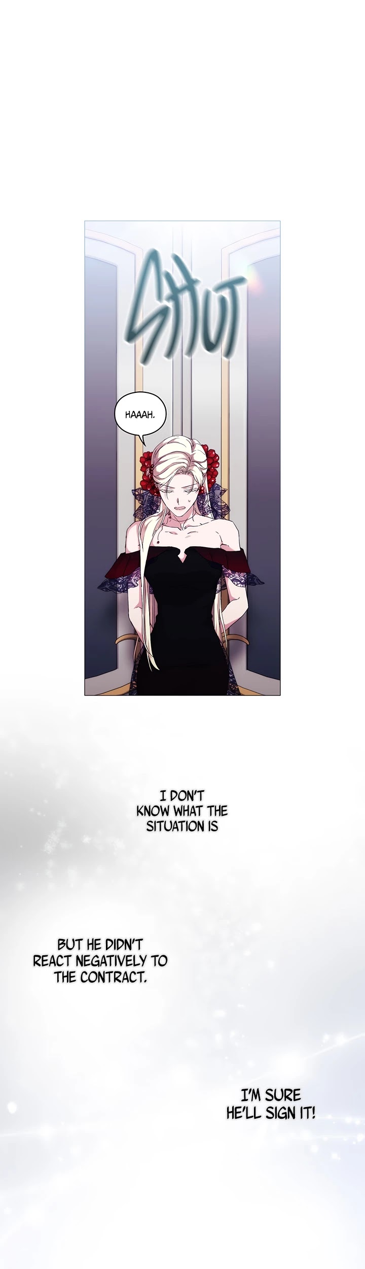 When the Villainess Loves Chapter 50 page 25 - Chapter 50