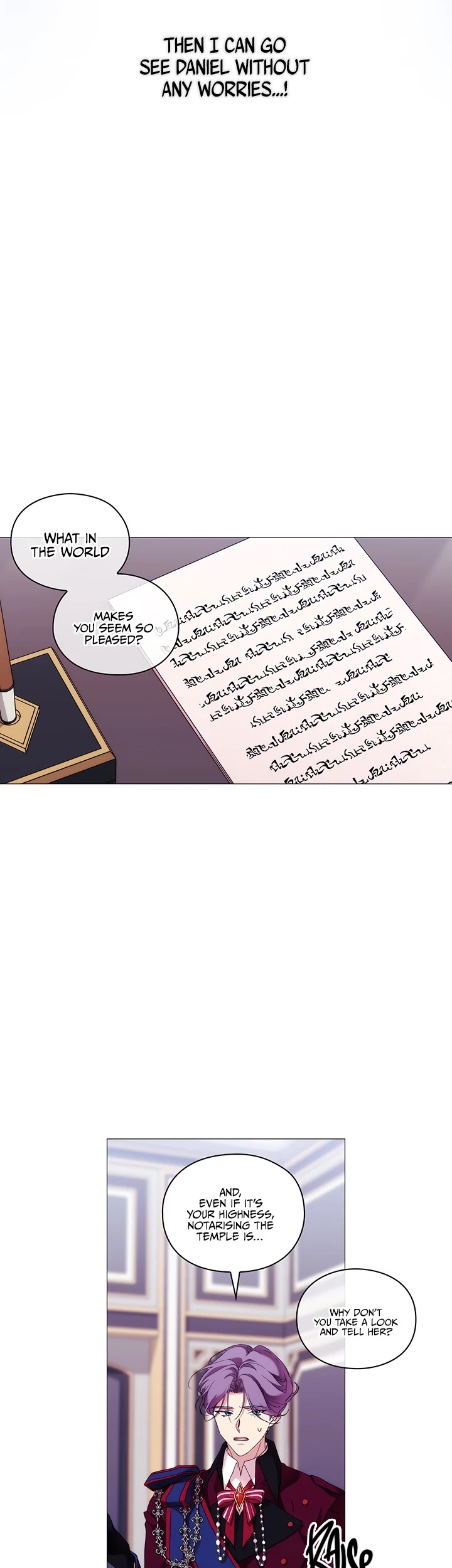 When the Villainess Loves Chapter 50 page 26 - Chapter 50
