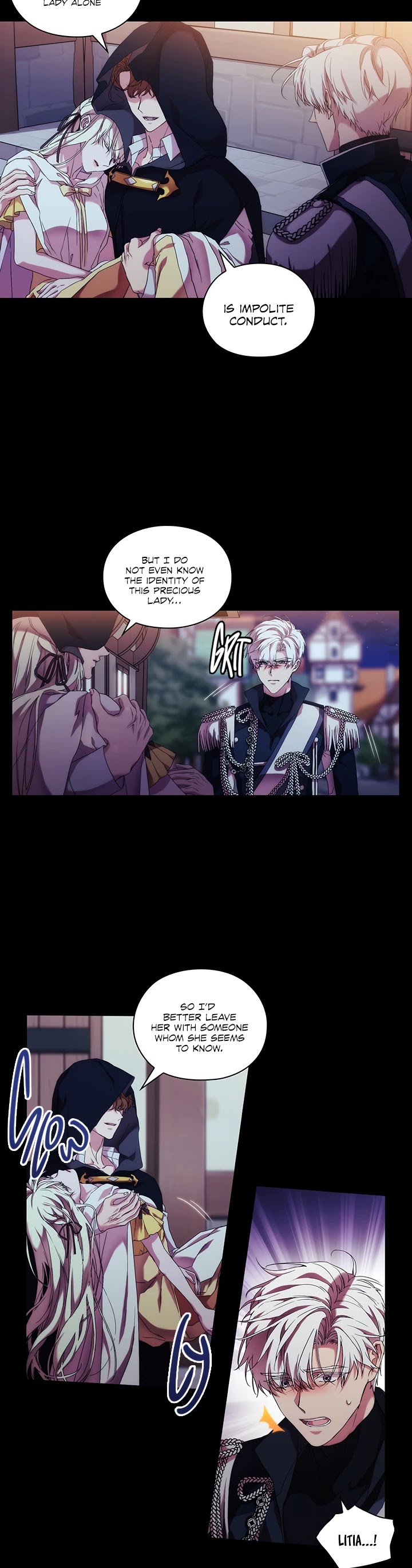 When the Villainess Loves Chapter 50 page 3 - Chapter 50