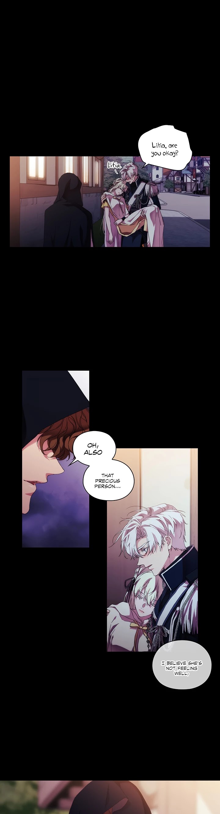 When the Villainess Loves Chapter 50 page 4 - Chapter 50