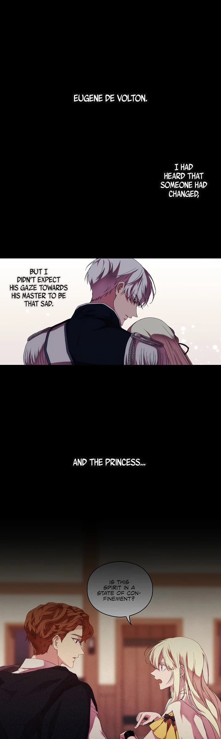 When the Villainess Loves Chapter 50 page 6 - Chapter 50