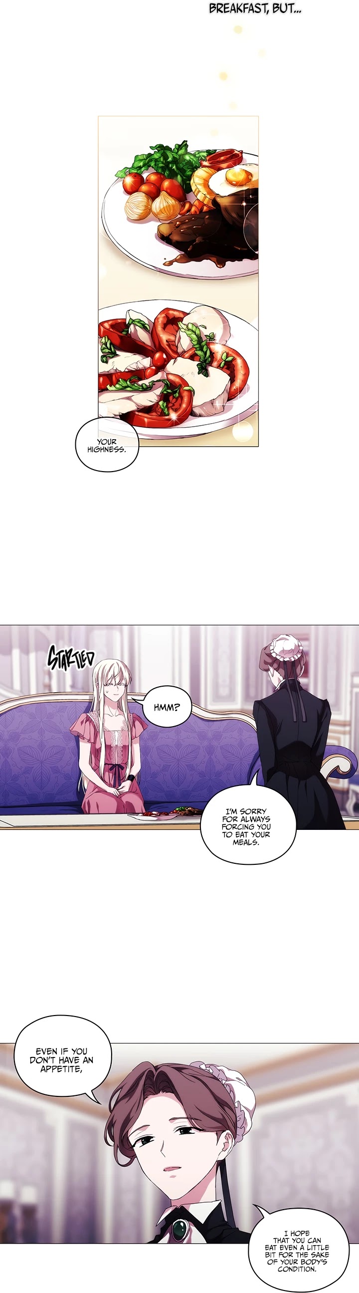 When the Villainess Loves Chapter 50 page 9 - Chapter 50