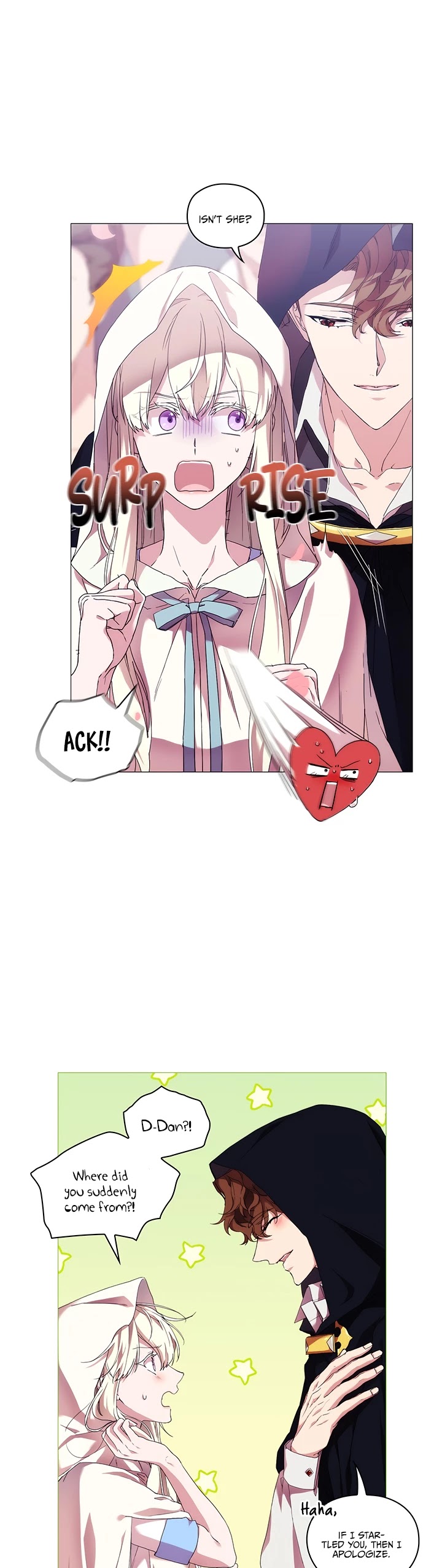When the Villainess Loves Chapter 51 page 12 - Chapter 51