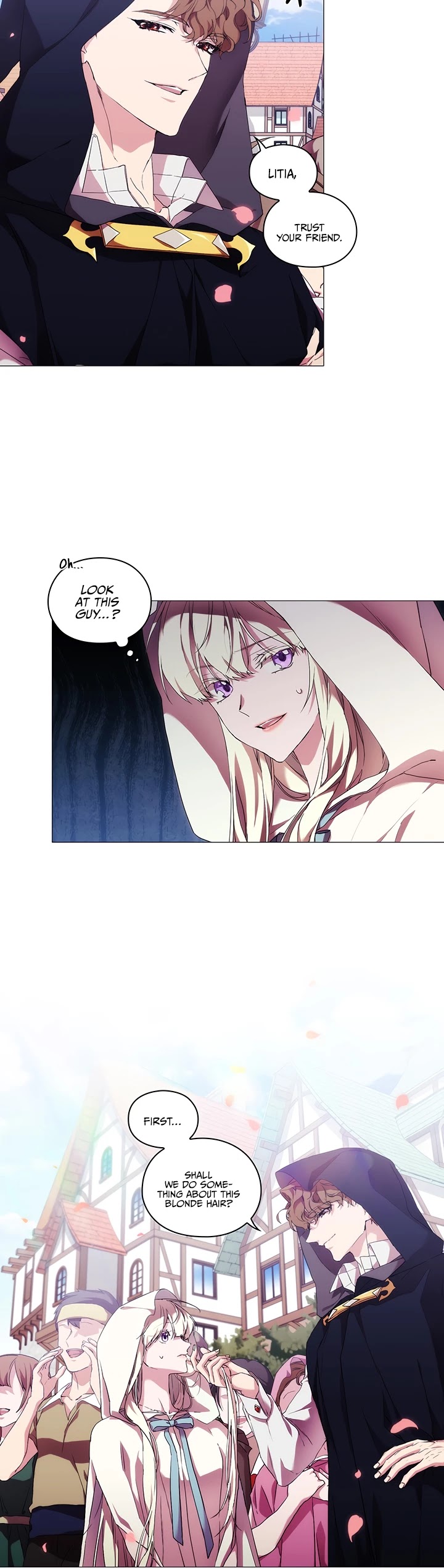 When the Villainess Loves Chapter 51 page 15 - Chapter 51