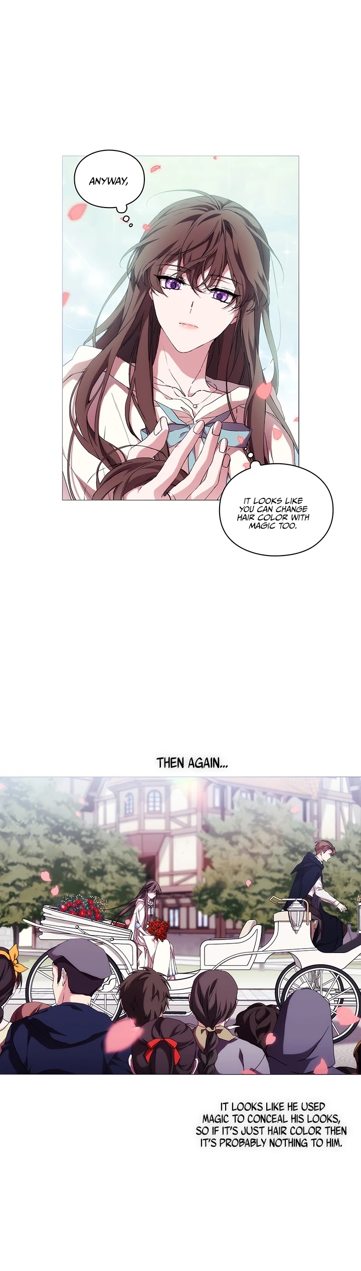 When the Villainess Loves Chapter 51 page 22 - Chapter 51