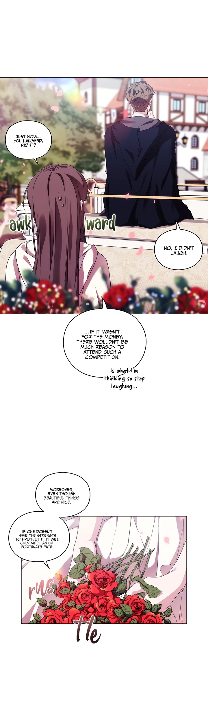 When the Villainess Loves Chapter 51 page 28 - Chapter 51