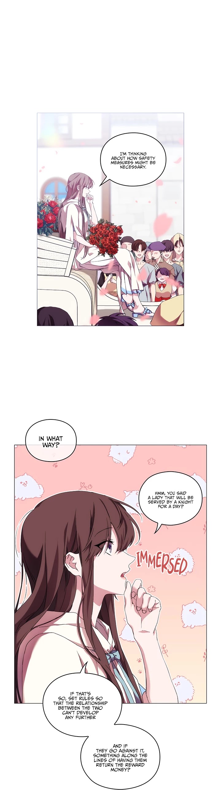 When the Villainess Loves Chapter 51 page 31 - Chapter 51
