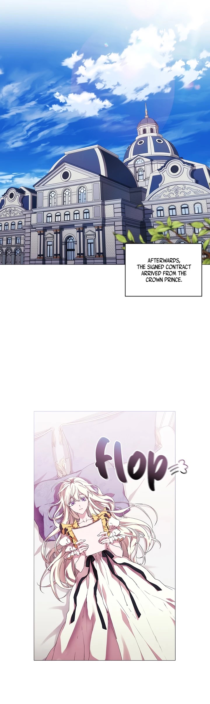 When the Villainess Loves Chapter 51 page 4 - Chapter 51