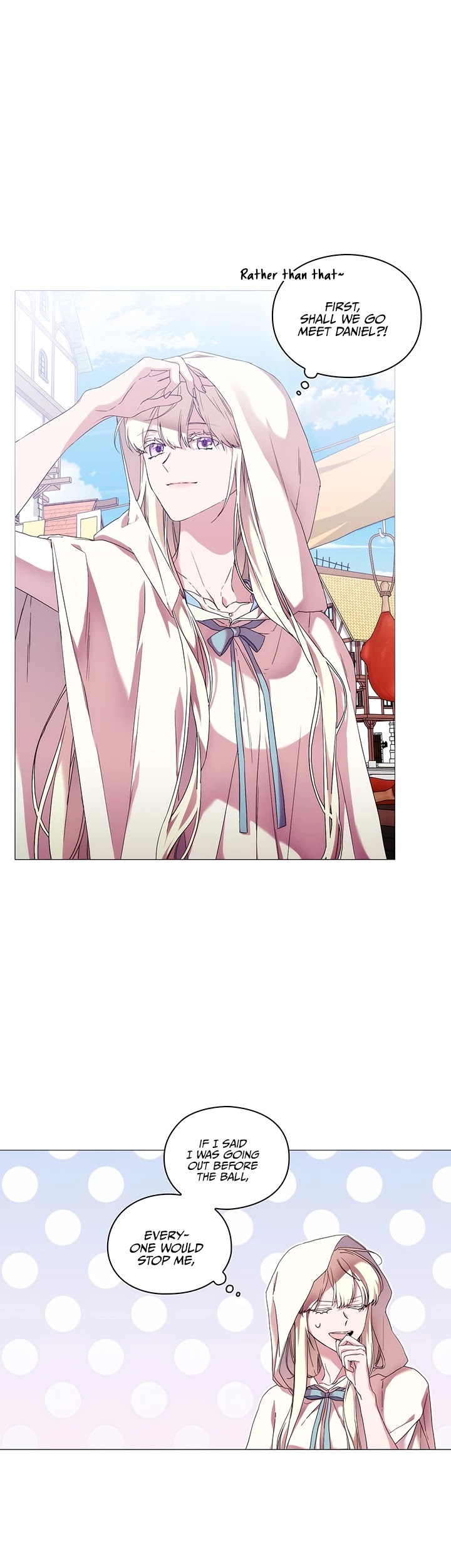 When the Villainess Loves Chapter 51 page 8 - Chapter 51