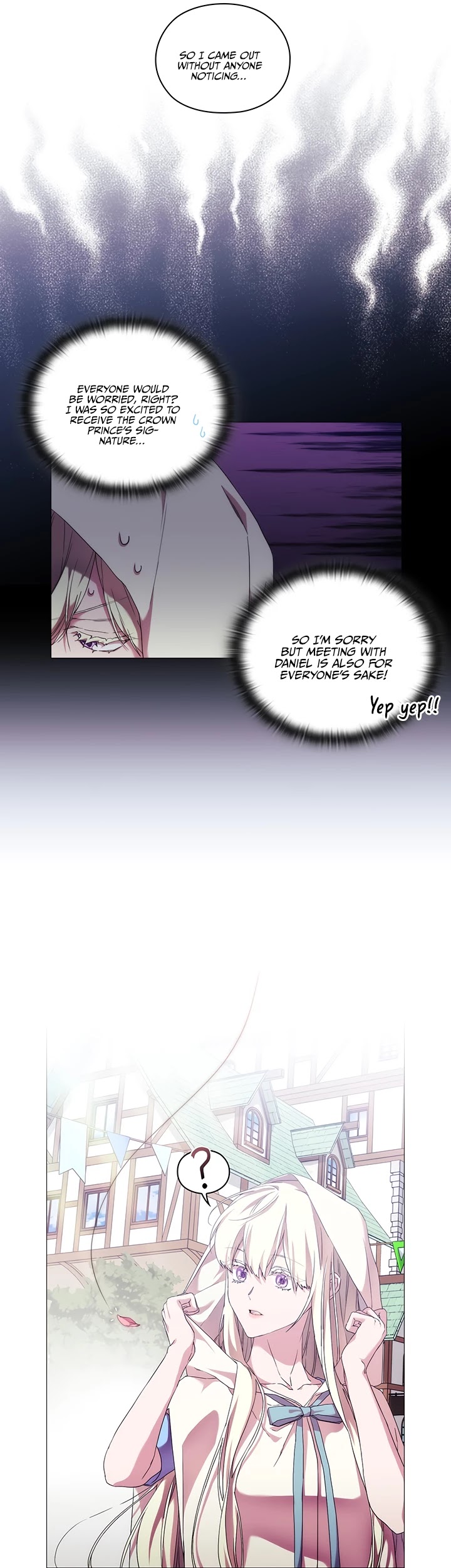 When the Villainess Loves Chapter 51 page 9 - Chapter 51