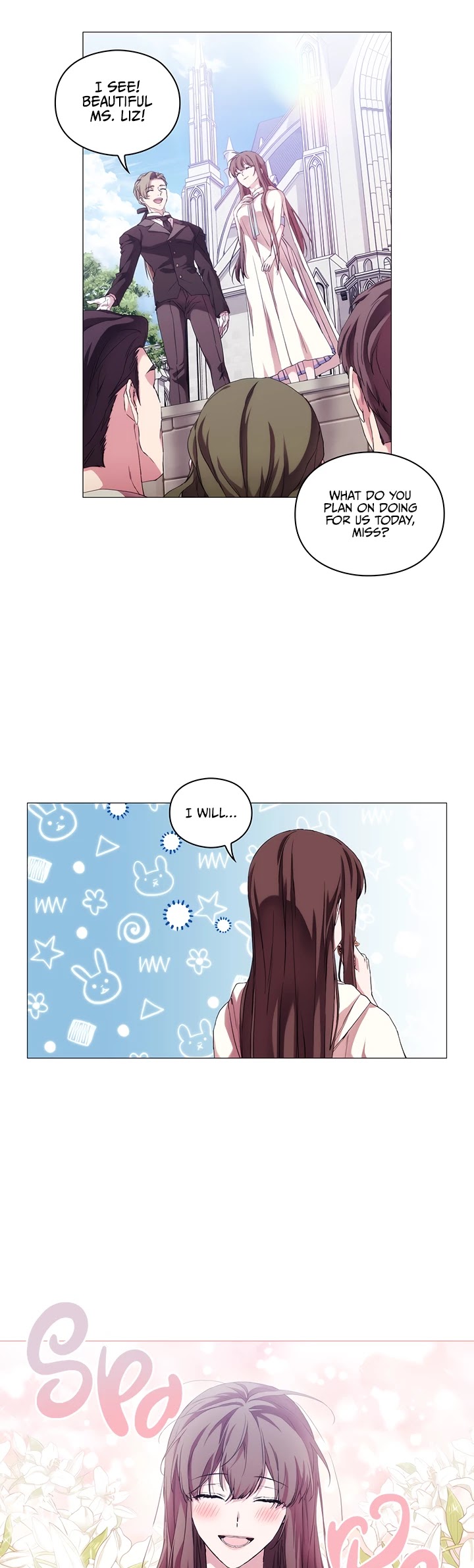 When the Villainess Loves Chapter 52 page 10 - Chapter 52