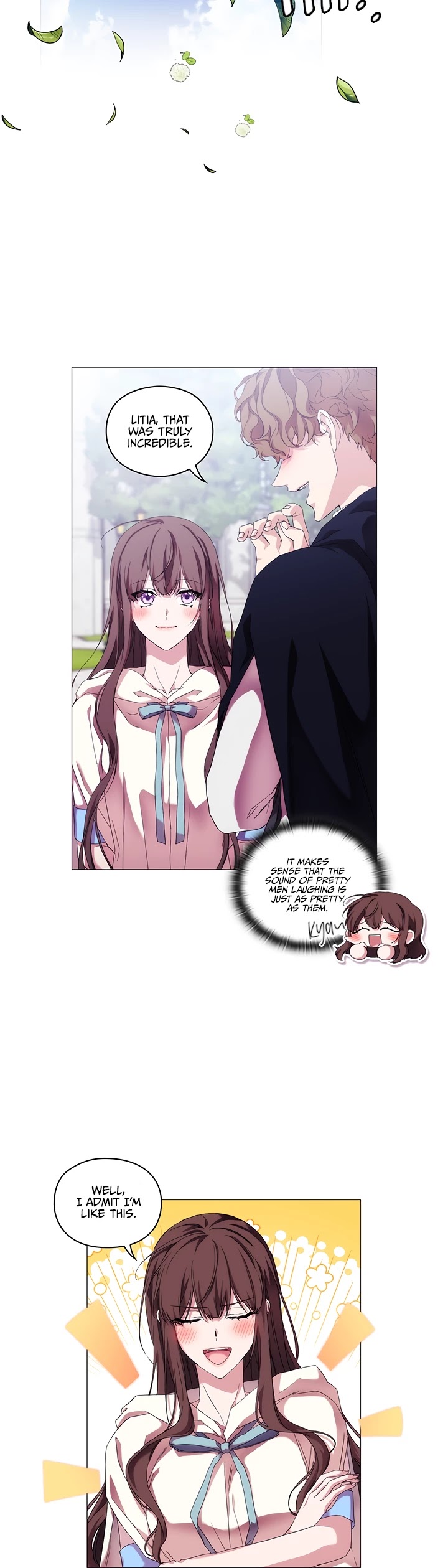 When the Villainess Loves Chapter 52 page 13 - Chapter 52