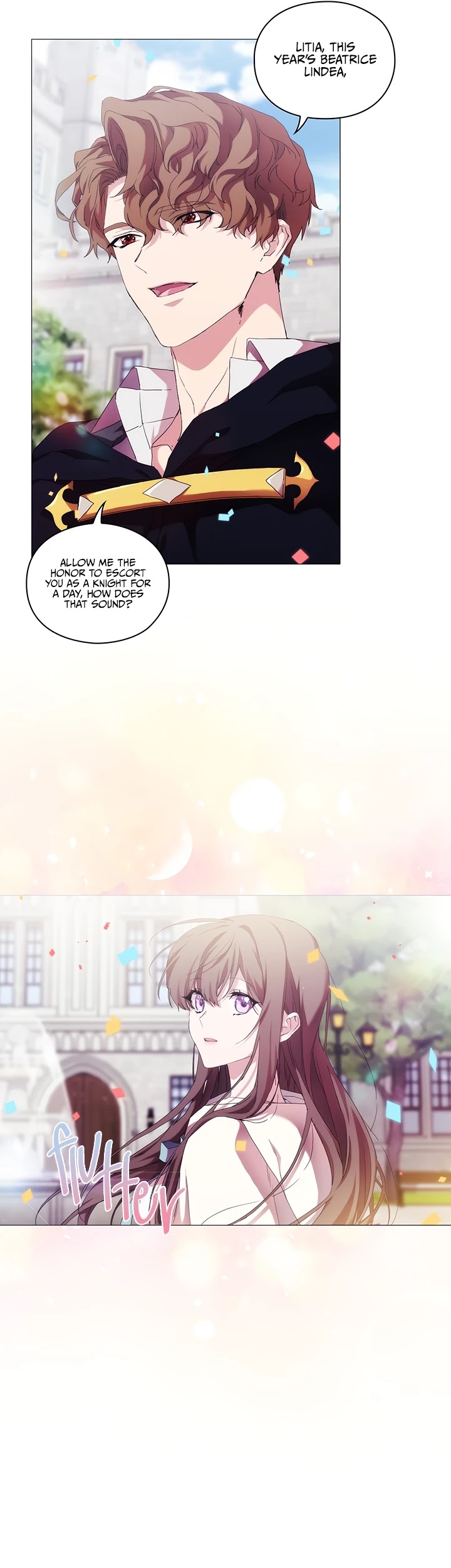 When the Villainess Loves Chapter 52 page 18 - Chapter 52