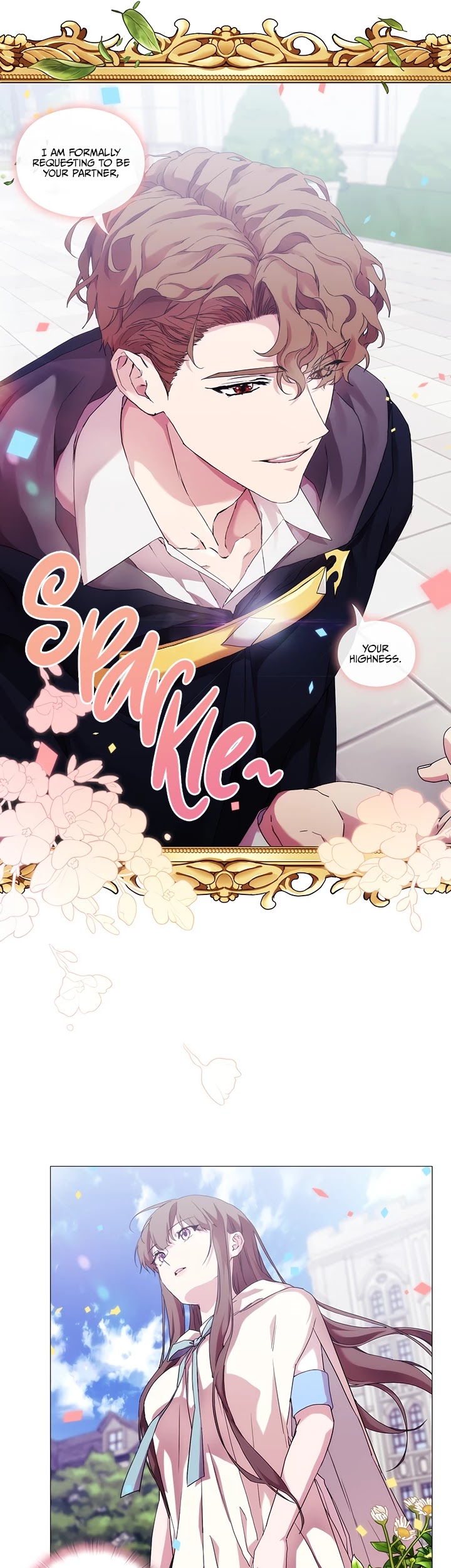 When the Villainess Loves Chapter 52 page 22 - Chapter 52