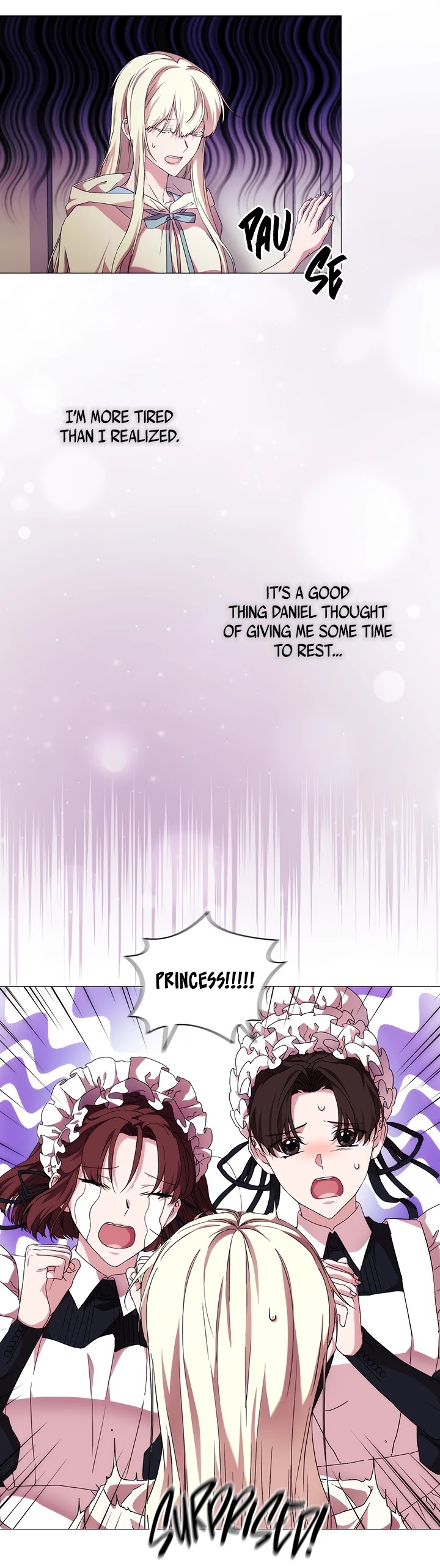When the Villainess Loves Chapter 52 page 31 - Chapter 52
