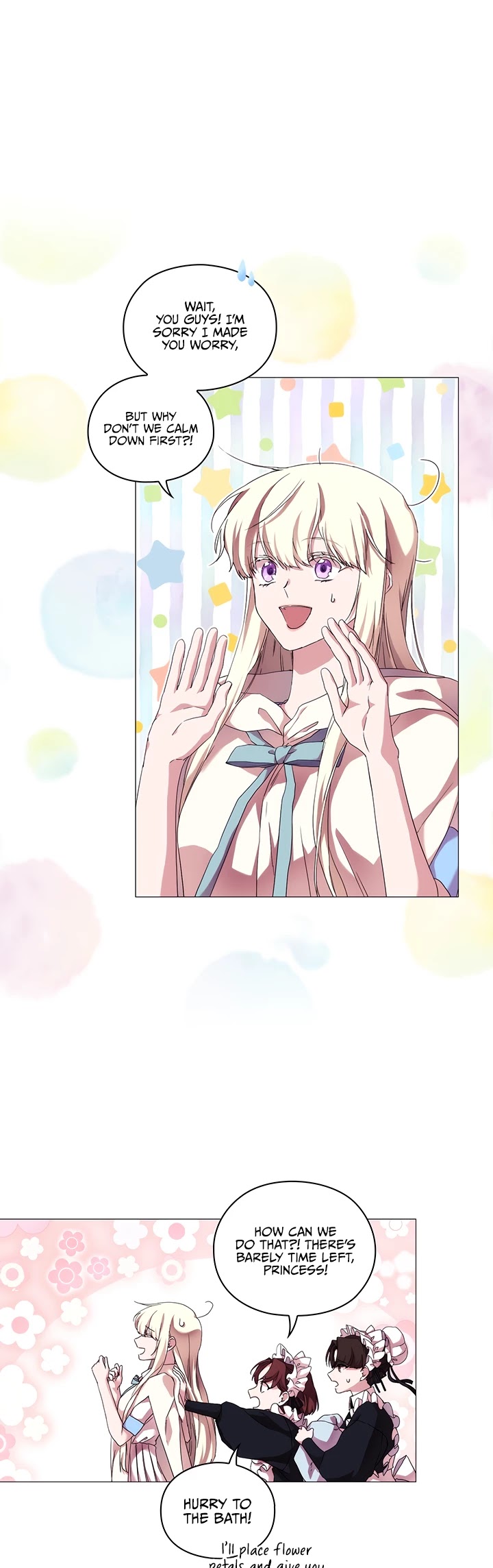 When the Villainess Loves Chapter 52 page 32 - Chapter 52
