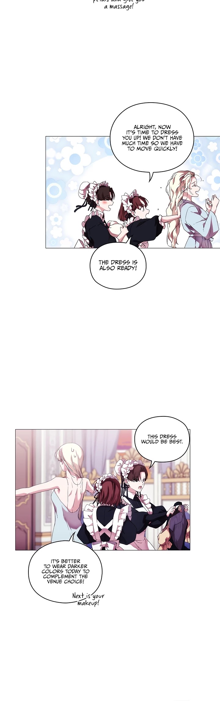 When the Villainess Loves Chapter 52 page 33 - Chapter 52