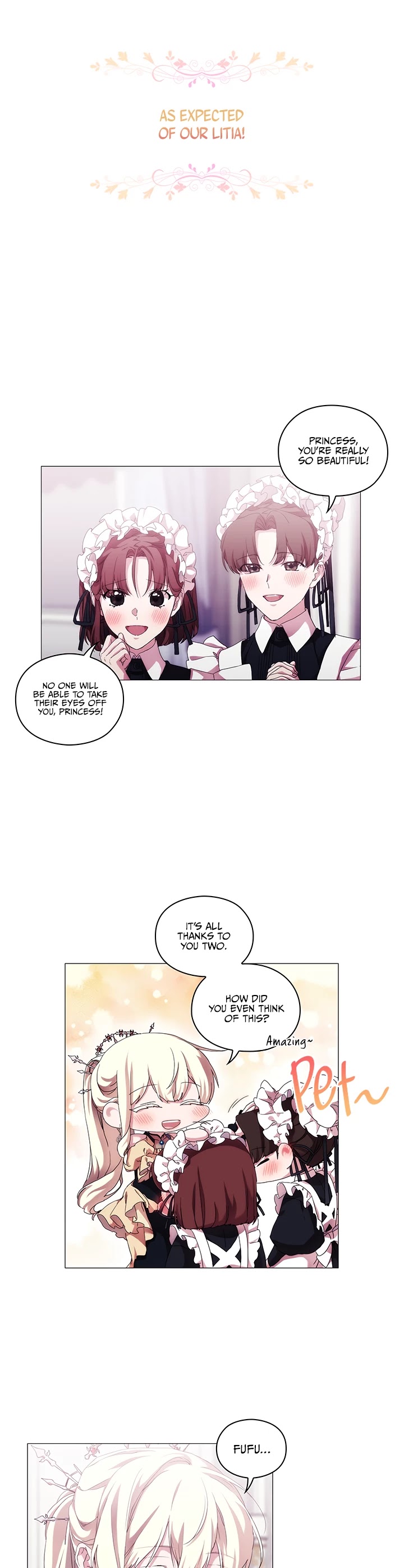When the Villainess Loves Chapter 52 page 36 - Chapter 52