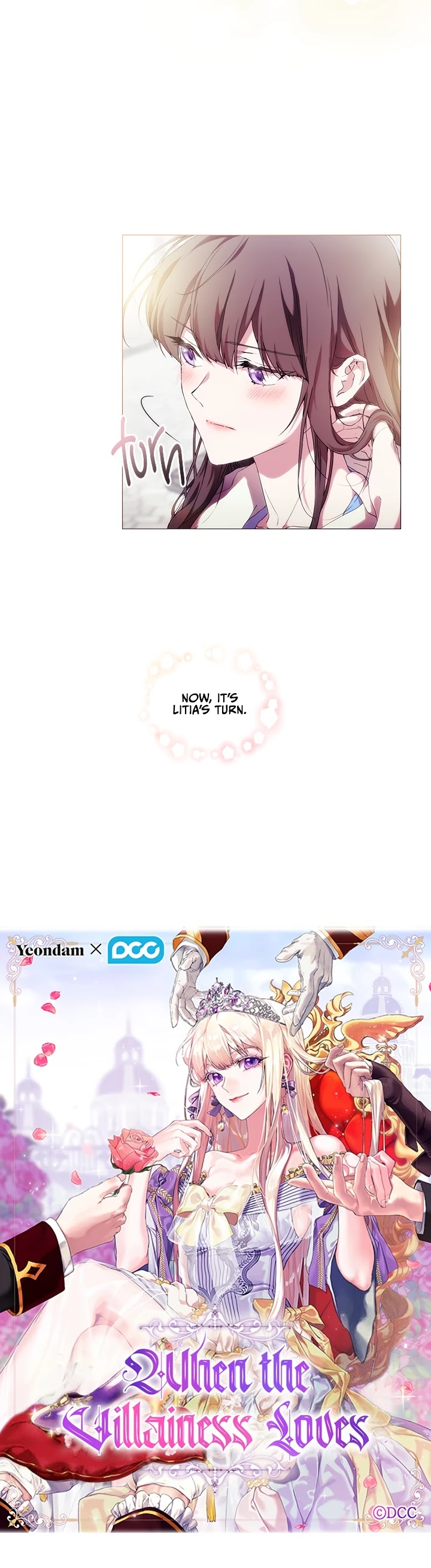 When the Villainess Loves Chapter 52 page 6 - Chapter 52